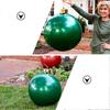 Outdoor Inflatable Baubles 7-Piece Set For Christmas Decoration Featuring Weatherproof PVC Material
