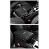 Center Console Arm Rest Protector Leather Car Armrest Box Pad Storage Pocket for BAIC BJ40 BJ30 BJ60 BJ80 X7 X55 X35 Plus Pro SE