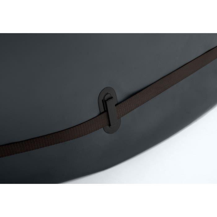 Couverture thermique - intex - purespa rond - 6 places - evite la déperdition de chaleur