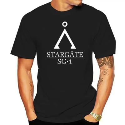 Tricou Stargate SG1 Vintage Stargate Atlantis Top Tricou Universe tricou bărbați