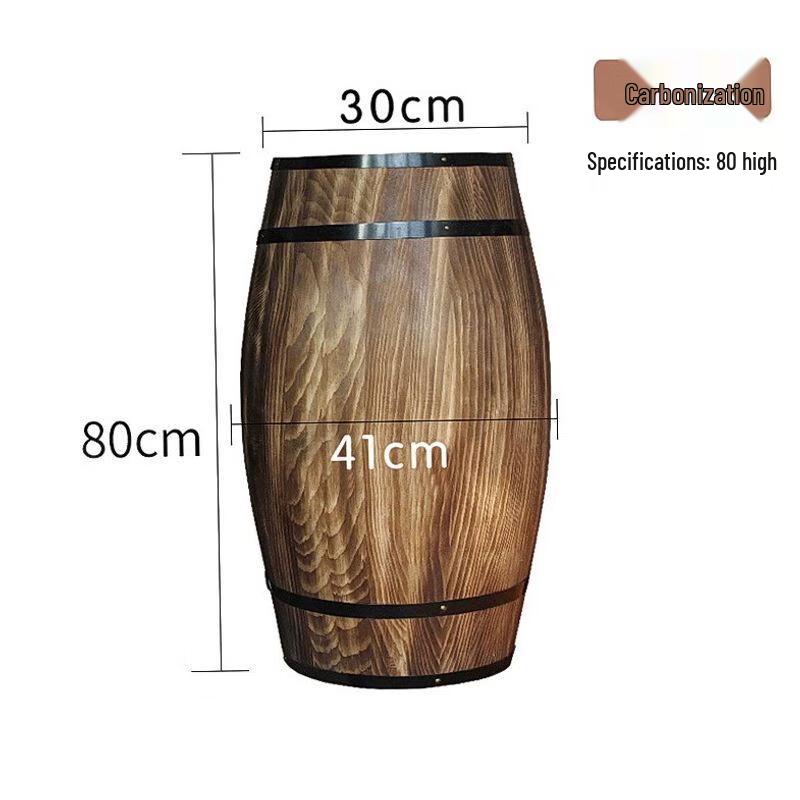 Oak Wine Barrel