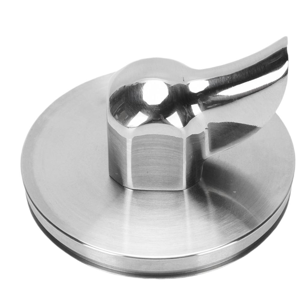 54mm Siebträger Auslauf Bodenlos zu Auslauf Kaffeemaschine Siebträger Auslauf 304 Edelstahl mit O-Ringen