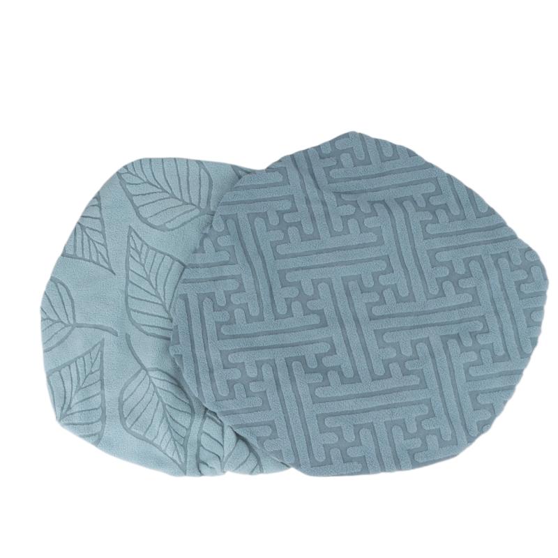 1Piece Velvet Office Chair Cover Computer Swivel Seat Cover Modern Elastic Chair Slip Washable Slipcovers Removable Dust Cover