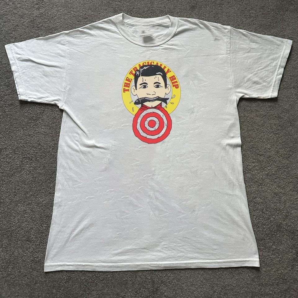 THE TRAGICALLY HIP 1994 TOUR Gift For Fan All Size Basic Tshirt L
