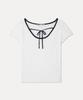 MIXXO Back Ribbon Point Short Sleeve Knit_Miwkag623T