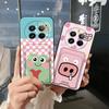 Durable Card Sleeve Phone Case For Realme12 Pro 5G/12Pro+/Extreme Edition Card Slot Full Wrap Protective Anti-knock Cute