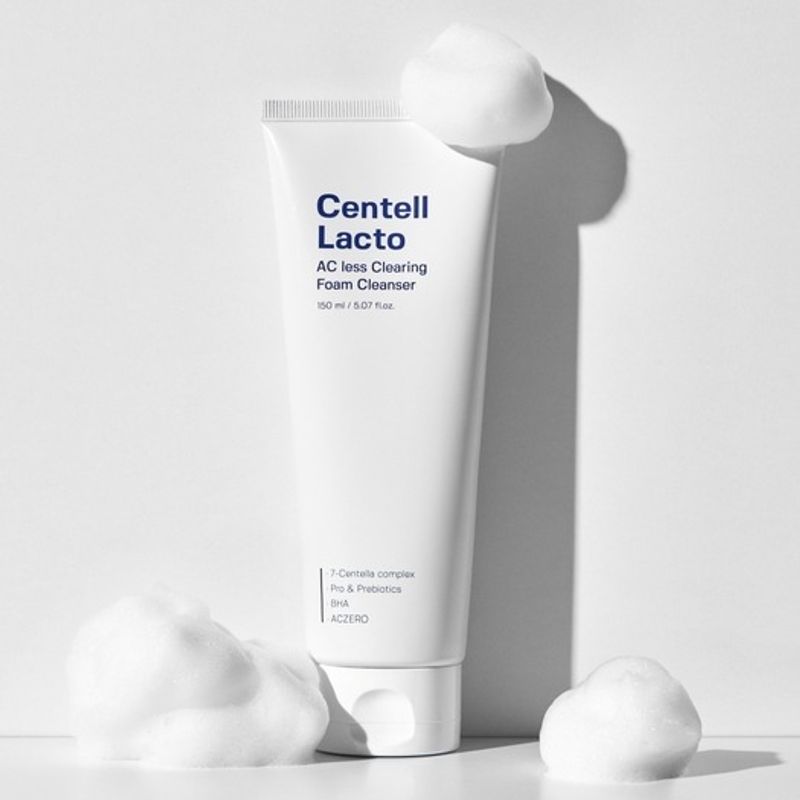 

[Trouble Care] Centella Lacto Lactic Acid Bacteria Mildly Acidic Foam Cleanser 150ml