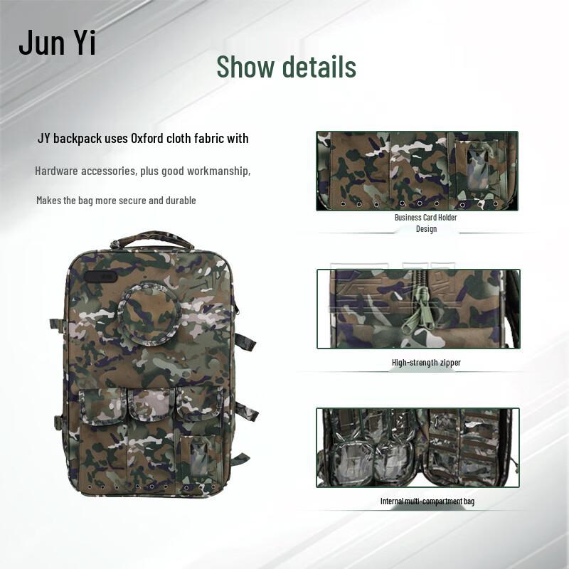 Junyi Outdoor Modular Hiking Backpack