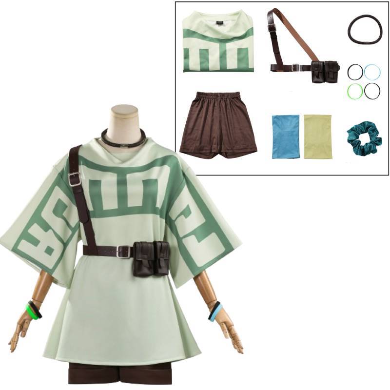 

Gachi Akuta Remlin Cosplay Costume With Soft Wool For Anime Fans S
