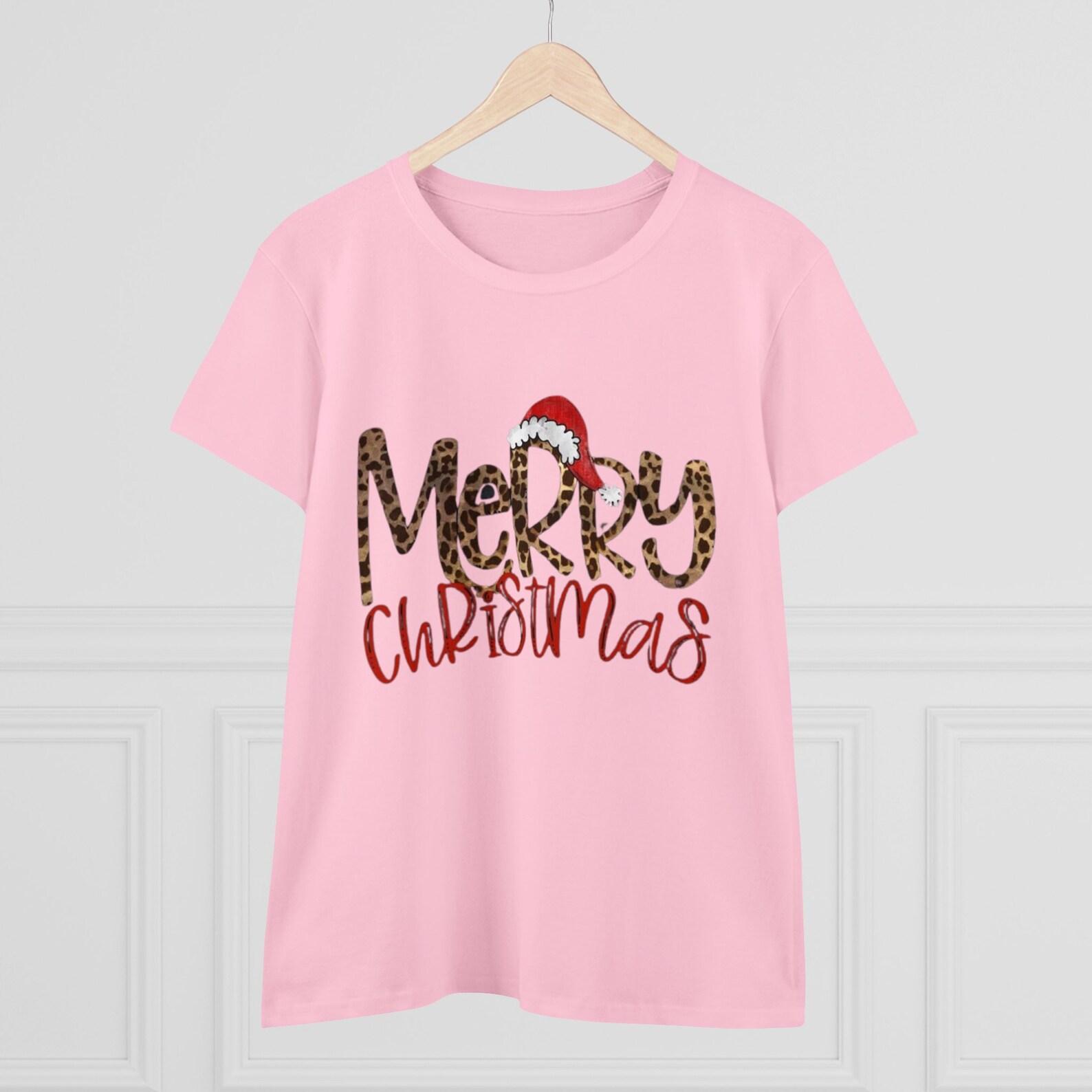 Merry and Bright Unisex Christmas T-Shirt - Holiday Tee for Men & Women, Festive Xmas Graphic Shirt, Cozy Winter Holiday Gift 4XL