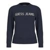 Guess Womens/Ladies Crew Neck Long-Sleeved Sweater Top