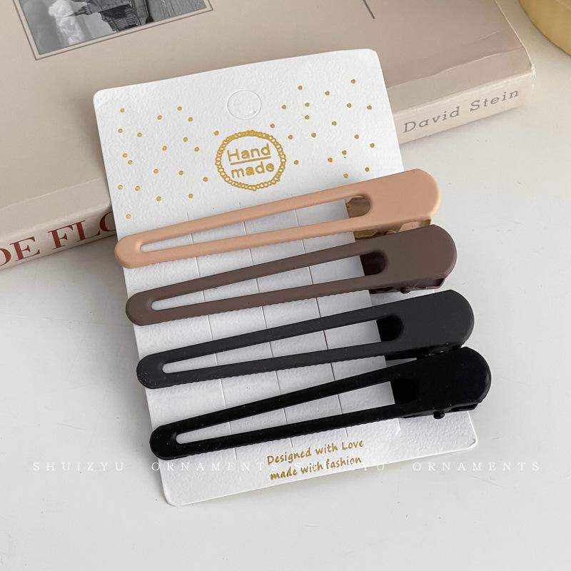 

Большая заколка-уточка для волос для женщин - для лба, челки, макияжа и умывания лица