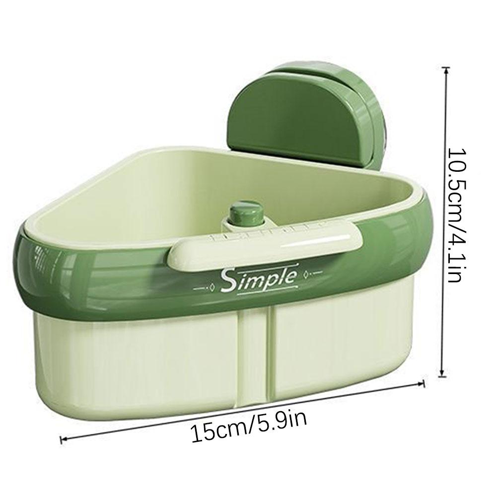 Suction Cup Sink Drainer Basket,Sink Strainer Basket,Multi-Functional Food Waste Disposal Filter,Kitchen Residual Filter Basket