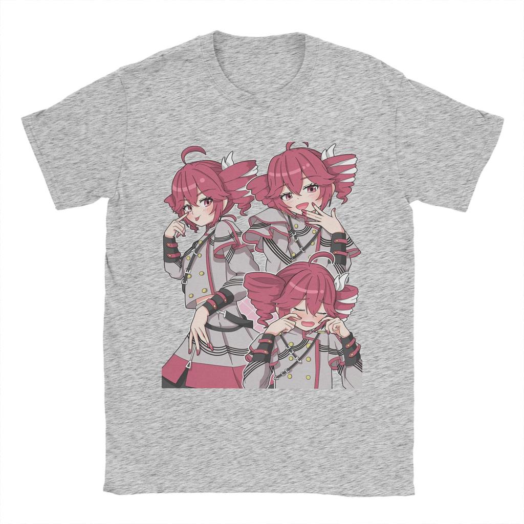 Rolig Teto Kasane Mesmerizer Vocaloid Låt Herr T-shirts T-shirt Kortärmad Rundhals T-shirts Bomull Presentidé Kläder