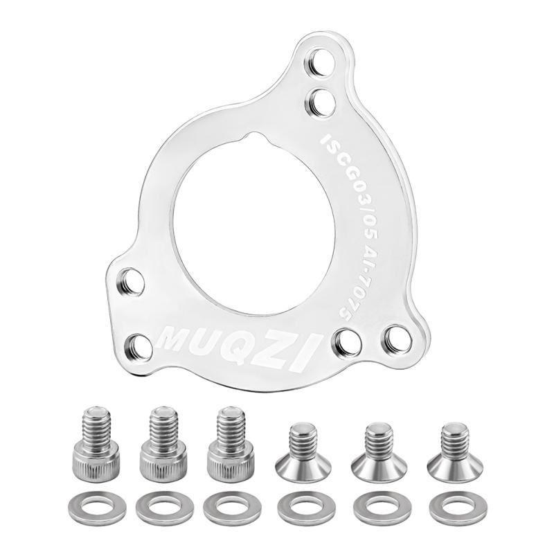 ISCG03/05 Mountainbike Tretlager Umrüstadapter Mehrfarbig 7075 Aluminiumlegierung Kette