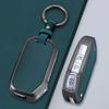 Zinc Alloy Leather Car Key Case Fob Cover For Sportage R Stinger GT Sorento Ceed CD Cerato Forte SELTOS 2019 Accessories
