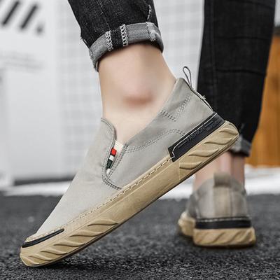 Moda Masculina Verão 2024 Tênis de Lona para Adultos Caminhada Tênis Confortáveis Tamanho 45 Clássico Original Legítimo Sapatos Casuais para Homens