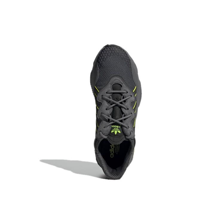adidas Ozweego TR 'Grey Semi Solar Yellow' (Unisex) Grey Six / Semi Solar Yellow / Silver Metallic Casual Shoes FV9675