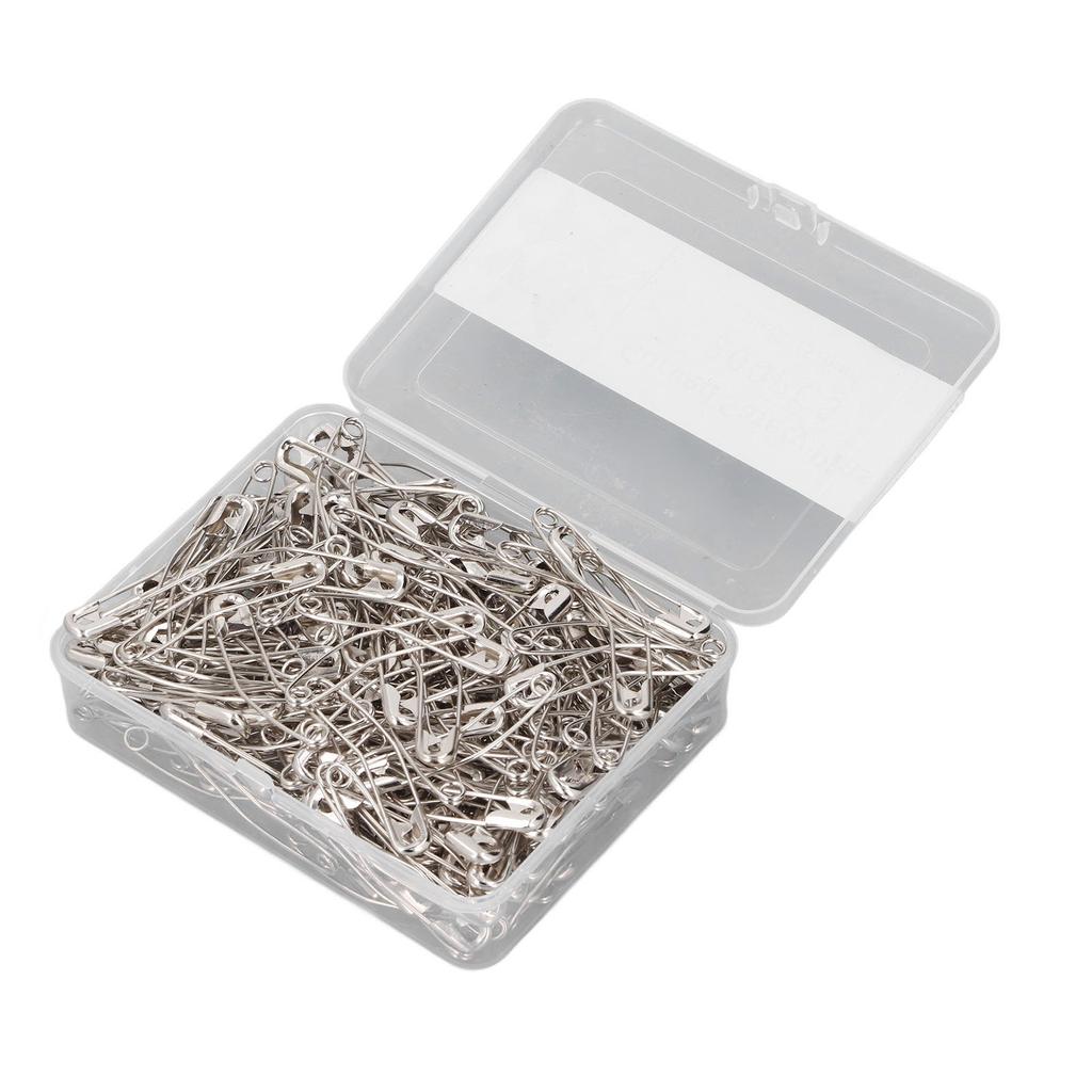 Curved Safety Pins Bulk for Quilting Sewing Clothing Tool Decorative Carbon Steel Ni Plated 2in
