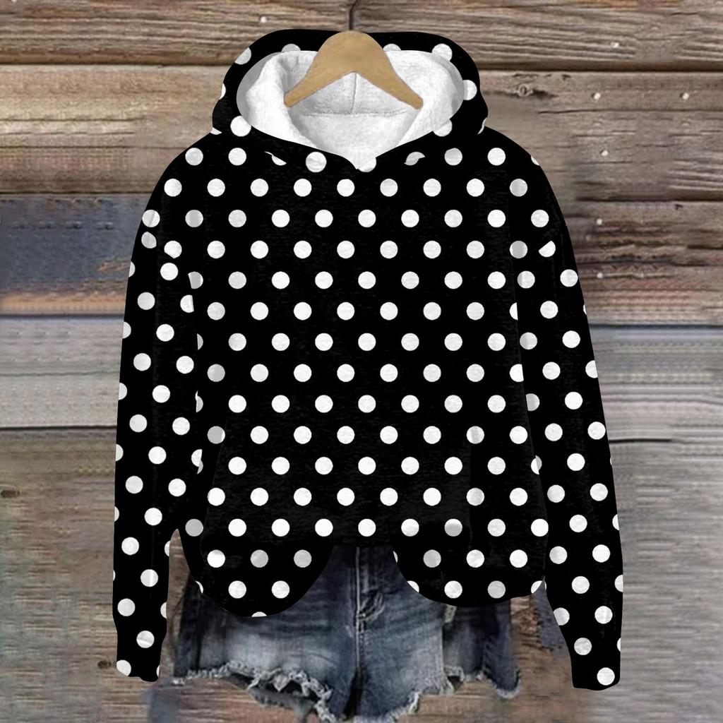 Felpe con cappuccio da donna Felpe Vestiti Ragazza adolescente Maglione casual Pullover Moda Quotidiano Versatile Felpe casual