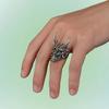 New Dark Style Bull Head Ghost Mask Ring - Trendy and Cool Personality Series