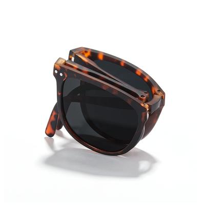 Folding Polarized UV Small Face Ultra For Stylish [Cyxus] Sunglasses, Lenses, Protection, Effect, Lightweight, Fishing/Driving/Climbing/Sports, (02