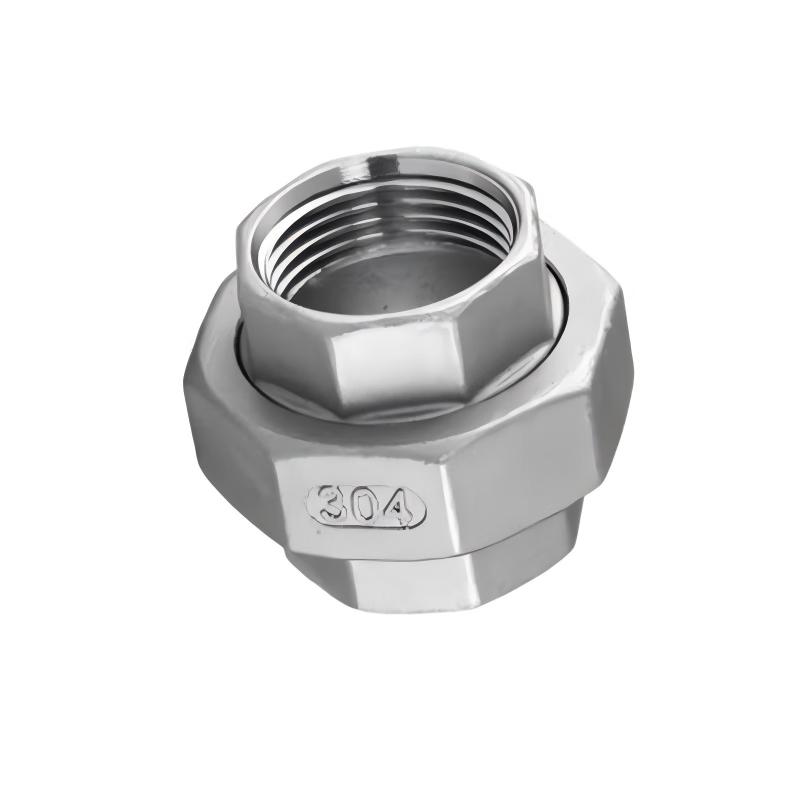 Yun Po Stainless Steel Female Thread Union