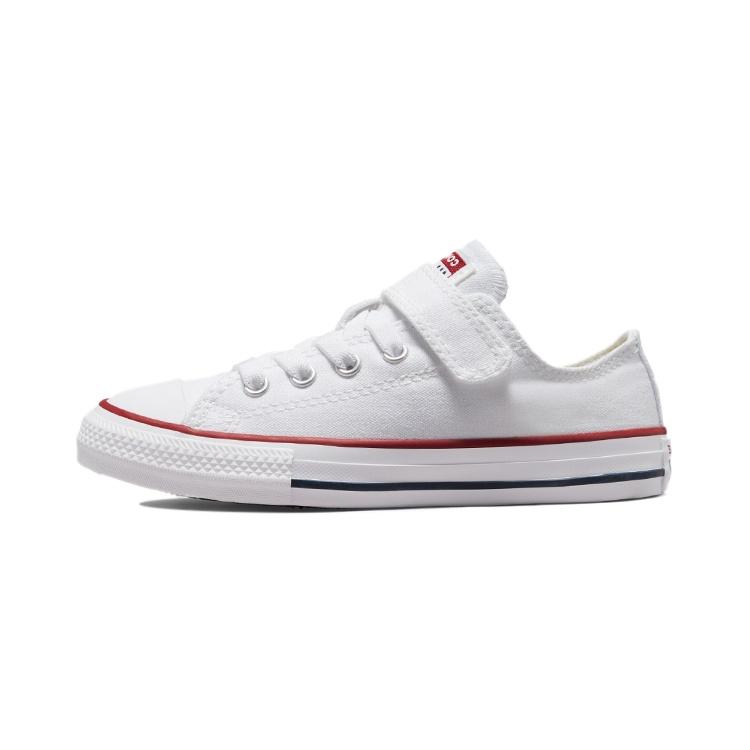 (PS) Converse Chuck Taylor All Star 1V Low Top White Kids 372882C EU 31