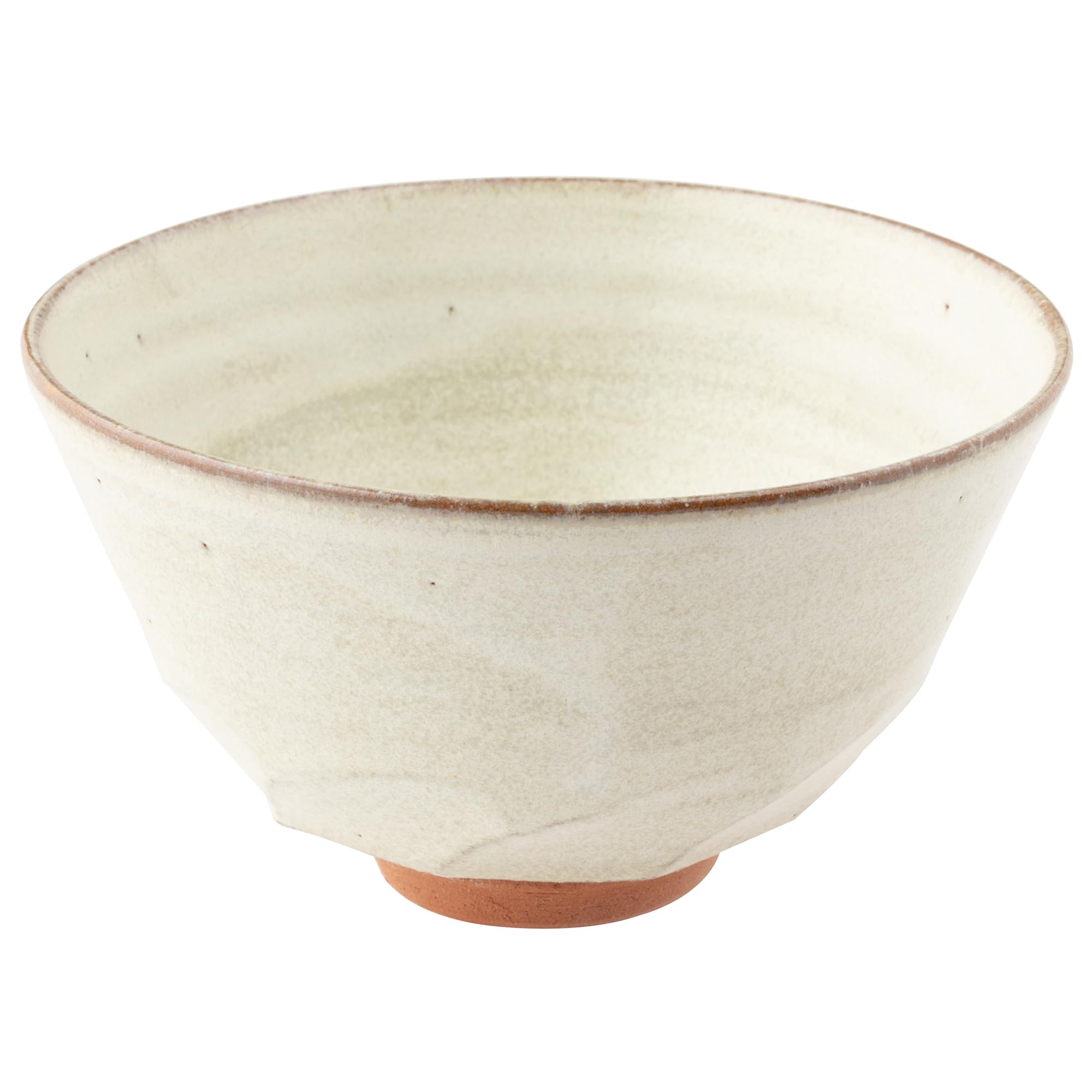 

Marui Seito Shigaraki Ware Hechimon Rice Bowl, Diameter 13cm, White Glaze, White, MR-3-4551