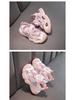 Baby Mädchen Strass-Turban-Sandalen - 2025 Sommer Funktionale Strandschuhe