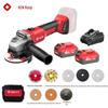 KEN 20V Cordless Brushless Angle Grinder CN Plug (adapter Included)