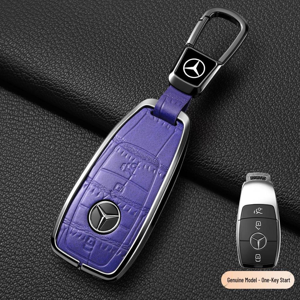 Mercedes Key Cover for E300L, C260L, A200L, GLC, GLA, GLB220, GLE350, C200L