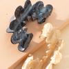 Sweet Acrylic Hair Claw for Long Hair Barrette Crab Flower Hair Clips Headwear
