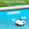 Smart Wireless Pool Cleaning Robot: Skimmer & Bottom Cleaner