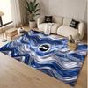 Personalized Crystal Velvet Carpet Brighton & Hove Albion Football Pattern Non Slip Floor Rug