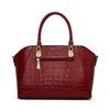 A Unique Shoulder Bag for Women Classic Lacquer Skin Shiny Crocodile Designer Portable Luxury Bag Simple and Elegant Elegant Clothing