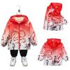 Boys Handsome Coat 2025 Spring and Autumn Children's Casual Hooded Hardshell Jacket