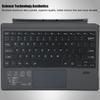 Bluetooth Wireless Magnetic Absorption Slim Keyboard For Microsoft surface pro3 4 5 Tablet PC
