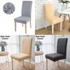 Polyester Stretch Chair Cover For Office Hotel Home Use With Wearresistant Fabric