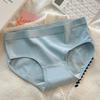 Comfortable Cotton Women's Underwear With Simple Weather Patterns And Breathable Fabric For Everyday Use