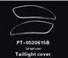 Otai Tail Light, Fog Light, and Side Light Covers for Peugeot 206