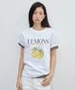 CITYBREEZE Cottage Lemon Loose Fit Short Sleeve T-Shirt_2 Colors