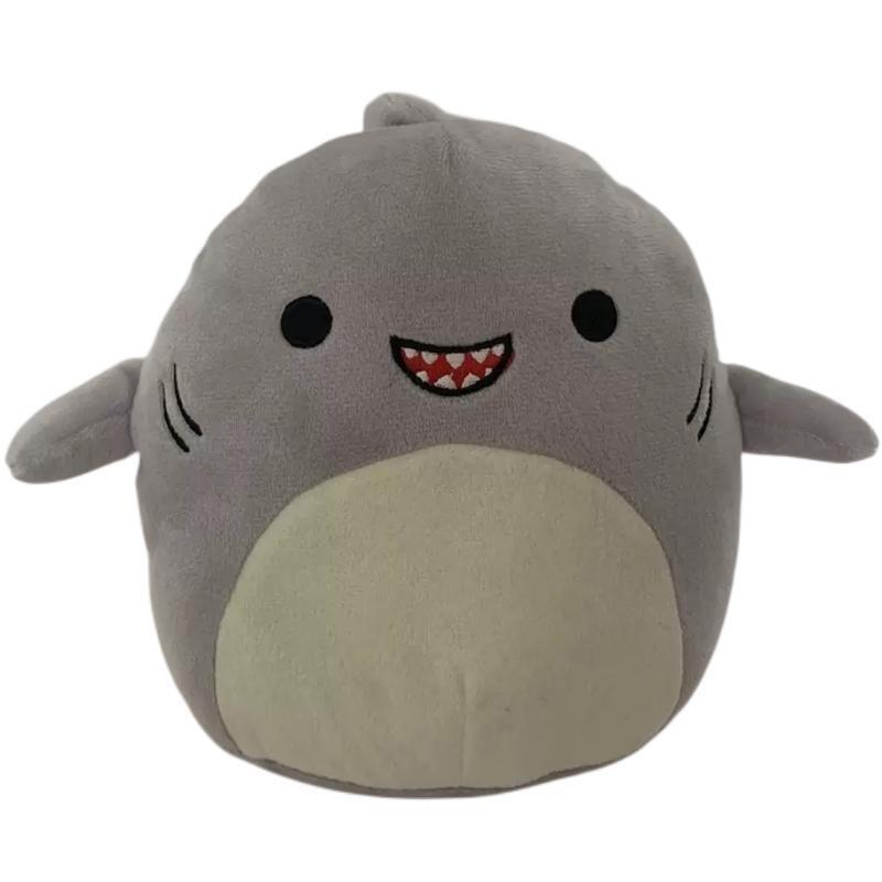 Cat Squishmallows Shark Rabbit Plush Toy Animal Stuffed Doll Gift Decoration