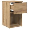 Bedside Cabinet Artisan Oak 29 x 31.5 x 49 cm Particleboard