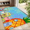 Spongebob Squarepants Adventure Carpet Rug Soft Washable Antislip Home Living Room Sofa Mats Personalized Christmas Rug