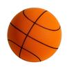 Silent Ball Home Indoor Silent Basketball with Mesh Bag Children's Patting Ball Elastic Sponge