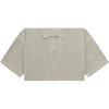 Fear of God Essentials Terry Polo Seal Unisex Tops Grey 125BT224053F