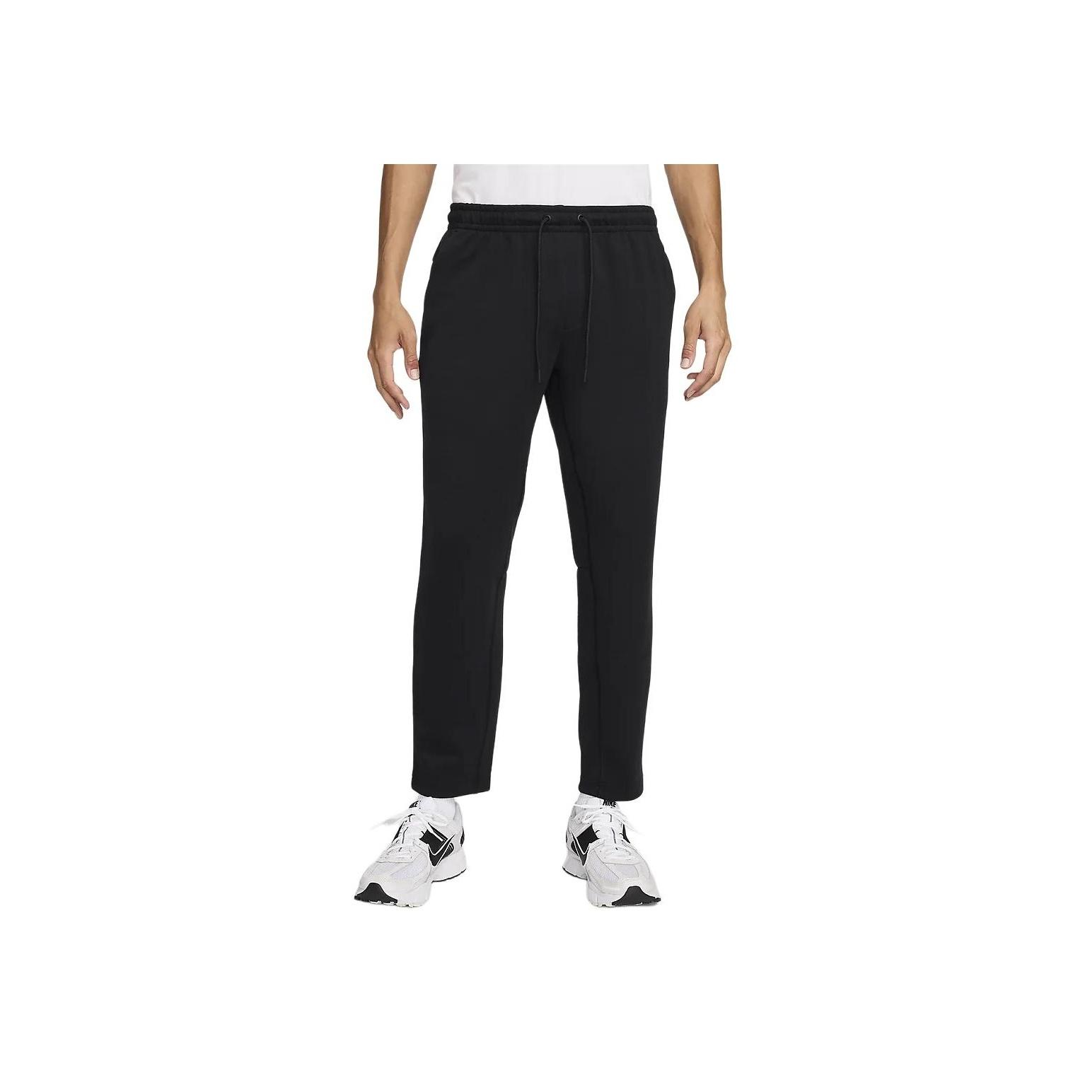 

New Nike Primary Fleece Men s Dri FIT Uv Tapered Performance Pants FZ5850-010 XXXL