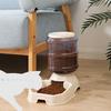 High Capacity Water Bottle Cat Bowl Plastic Feeding and Drinking Tool for Dogs Cats Accessories