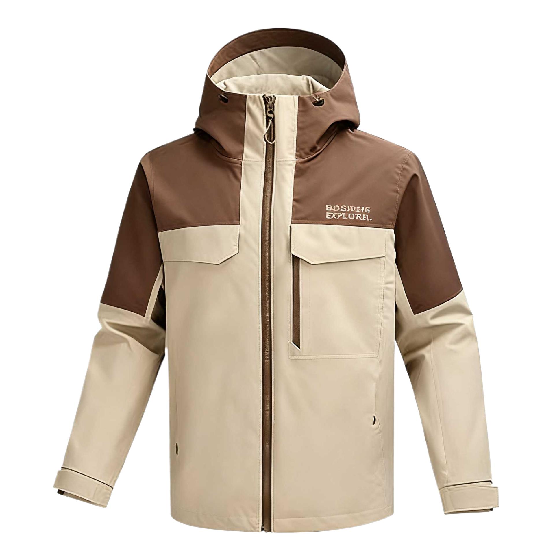 Skechers Outdoor Series Solid Color Comfortable Three-In-One Waterproof Breathable Warm Jacket Men Jacket P425M106-05F0 M